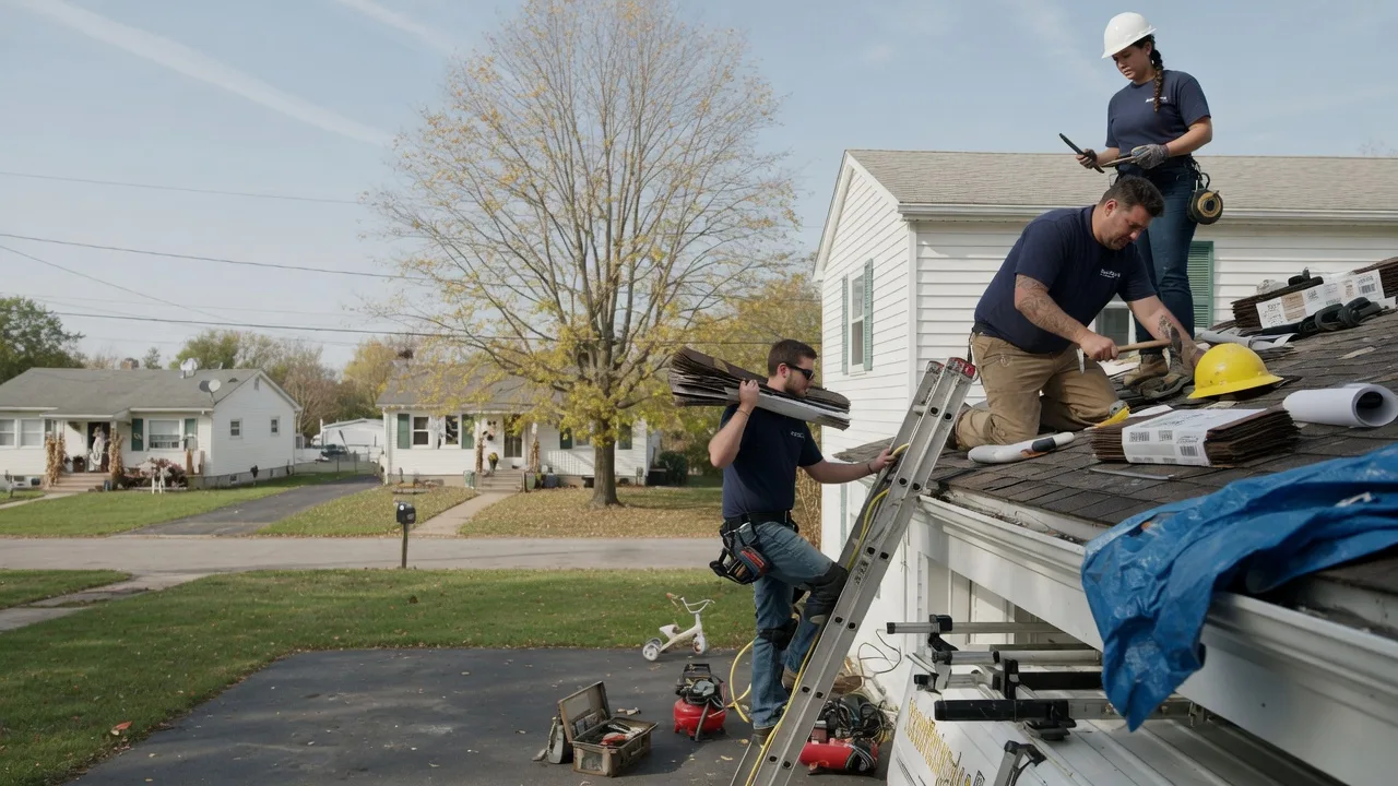Local Roofing Contractors in Glasco, KS near me